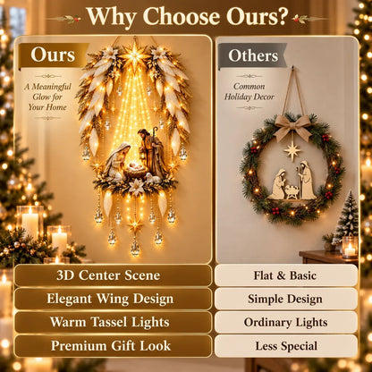 LED Hanging Christmas Decoration