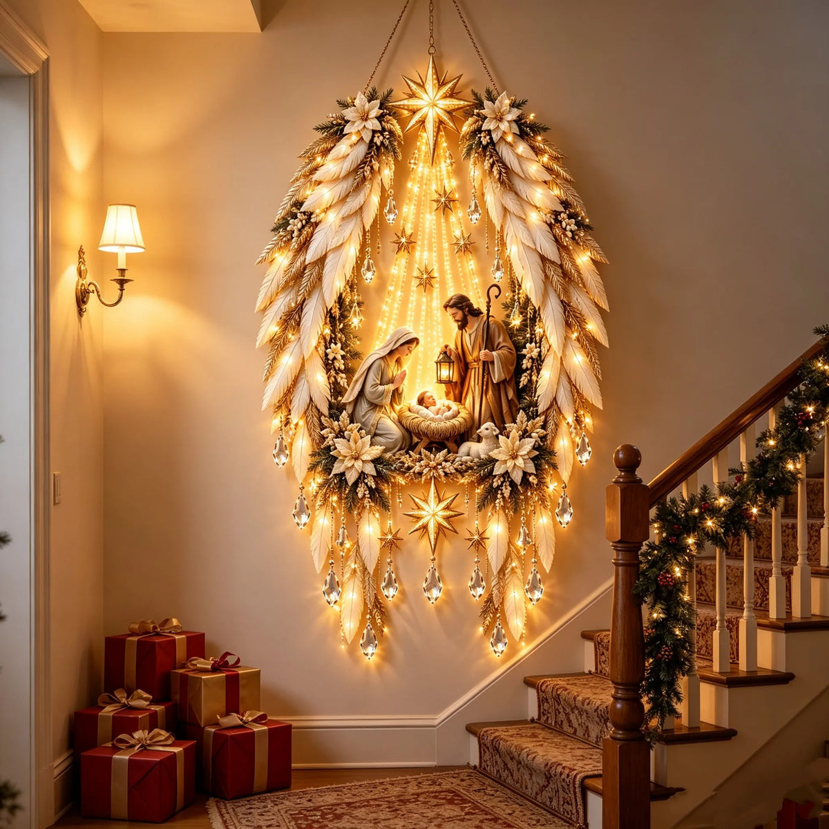 LED Hanging Christmas Decoration