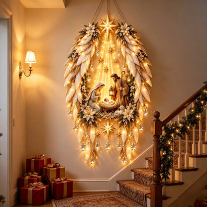 LED Hanging Christmas Decoration