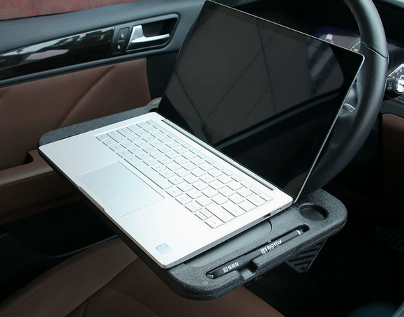 Universal Car Steering Wheel Tray Shelve