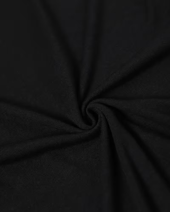 Astrology Sun and Moon Print Cotton Short Sleeve Tshirt