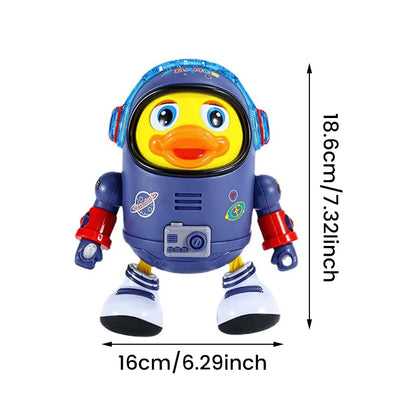 Cacostores™ Dancing Space Duck Toy