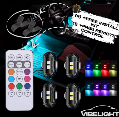 Cacostores™ RGB Car Ambient Lights