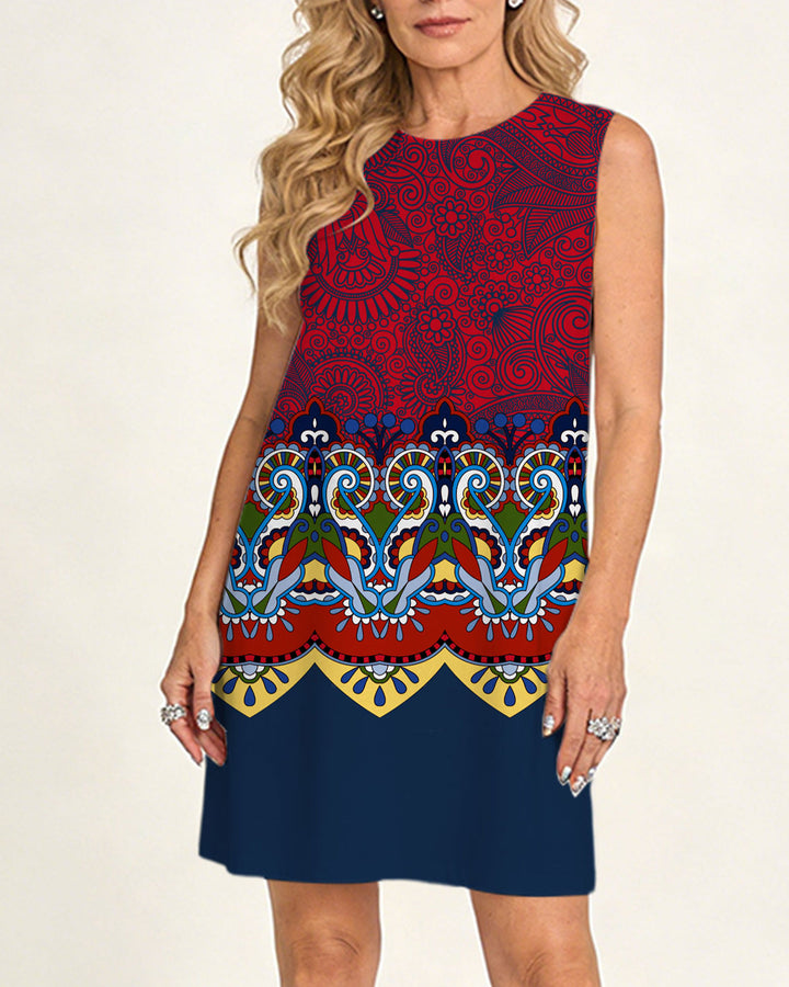 Elegant Sleeveless Dress