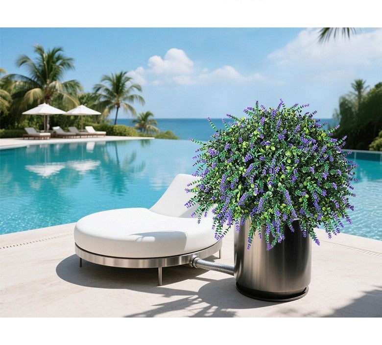🔥Last Day 60% OFF🔥 Artificial Violet, Lavender, Eucalyptus, Boxwood, Persian & Cypress Varieties