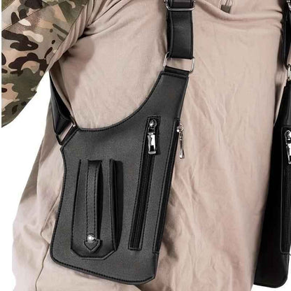 Adjustable Underarm Shoulder Bag, Unisex Multi-Pocket Tactical Chest Pack