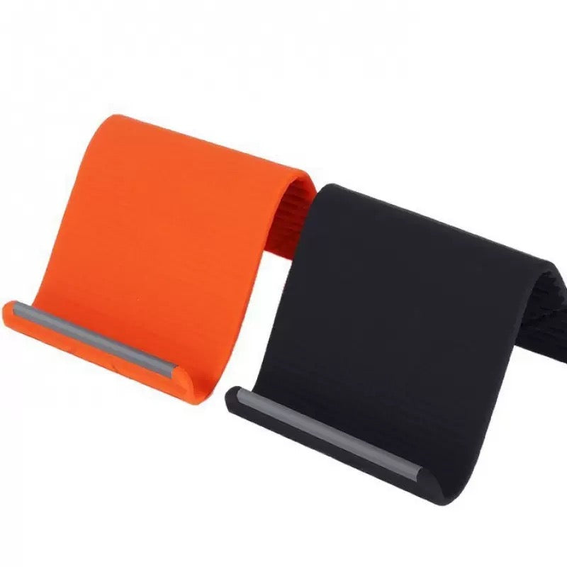 Bend It. Fold It. Stand It Anywhere. — The Eco-Friendly Silicone Multi-Angle Stand for Phones, Tablets & Laptops
