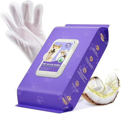 PET Disposable Dog Grooming Wipes