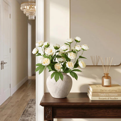 4-Head Artificial Peony Decorative Flower