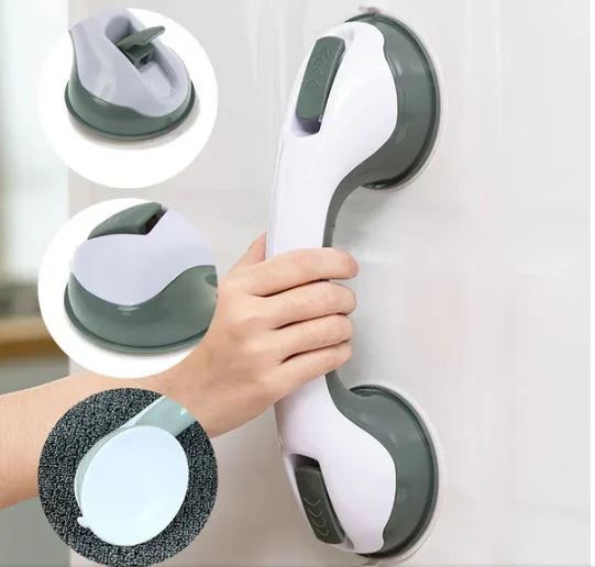 No-Install Safety Grab Bar | Suction Anti-Slip Handle