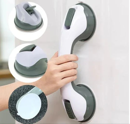 No-Install Safety Grab Bar | Suction Anti-Slip Handle