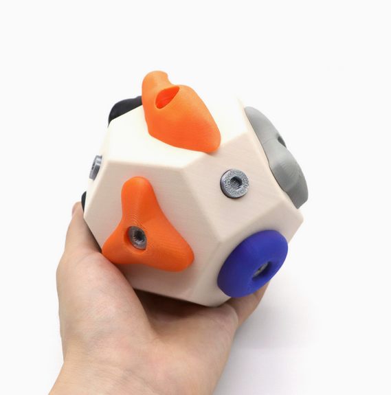 Portable Climbing Training Boulder Block | Grip Strength Trainer