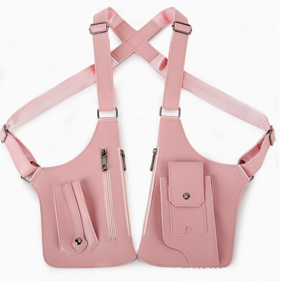 Adjustable Underarm Shoulder Bag, Unisex Multi-Pocket Tactical Chest Pack