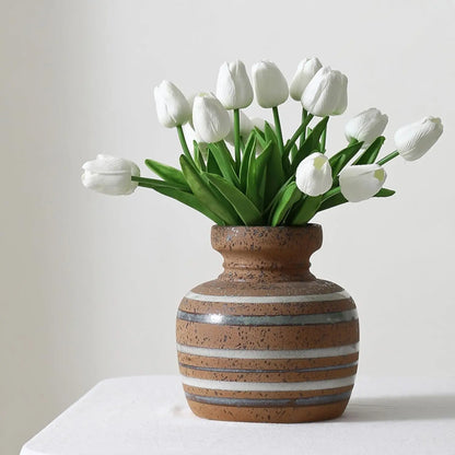 🔥Last Day 60% OFF🔥20 Pack Real Touch Faux Tulips