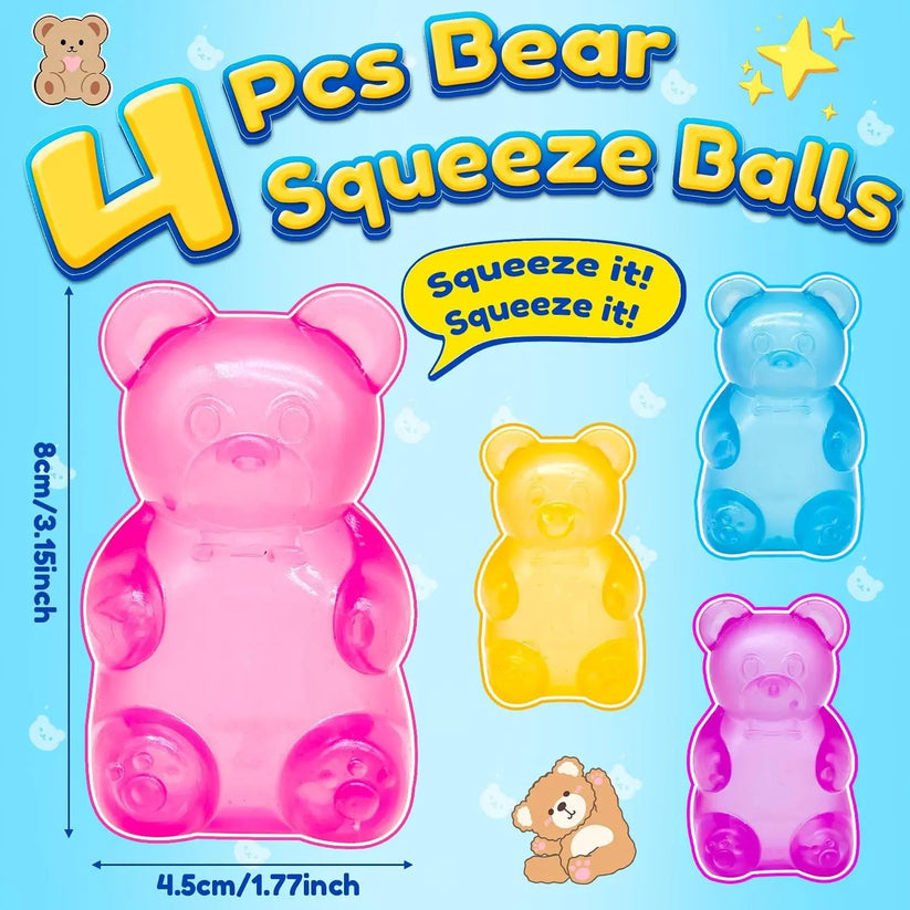 Gummy Bear Stress Relief Toy
