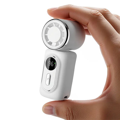 Mini Portable Handheld Clip-On Fan