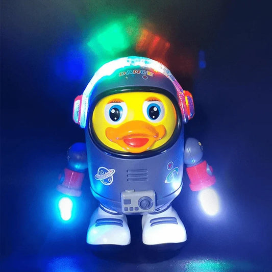 Cacostores™ Dancing Space Duck Toy