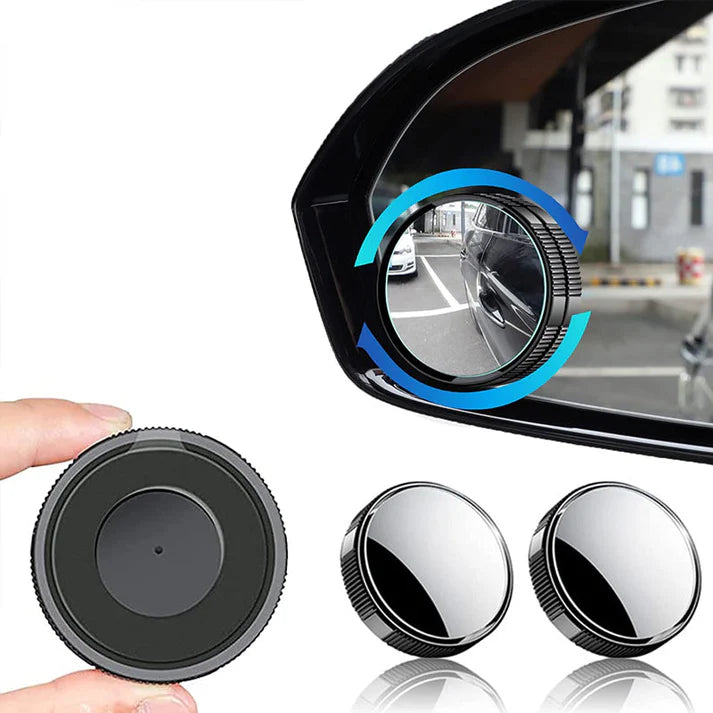Adjustable Universal Car Blind Spot Mirror (Pair)