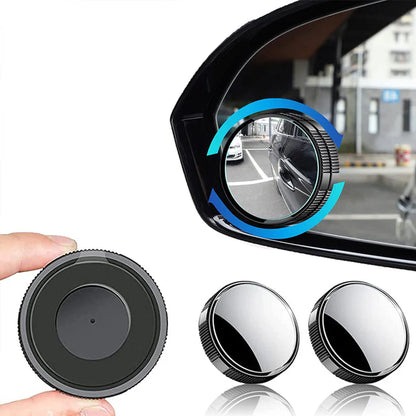 Adjustable Universal Car Blind Spot Mirror (Pair)