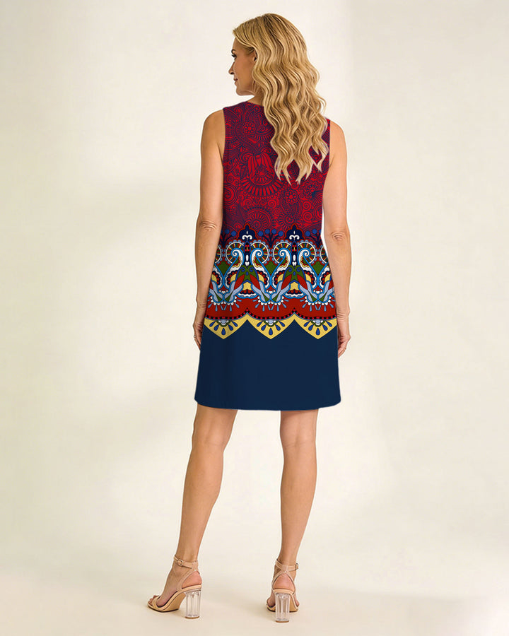 Elegant Sleeveless Dress