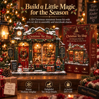 Christmas Toy Shop