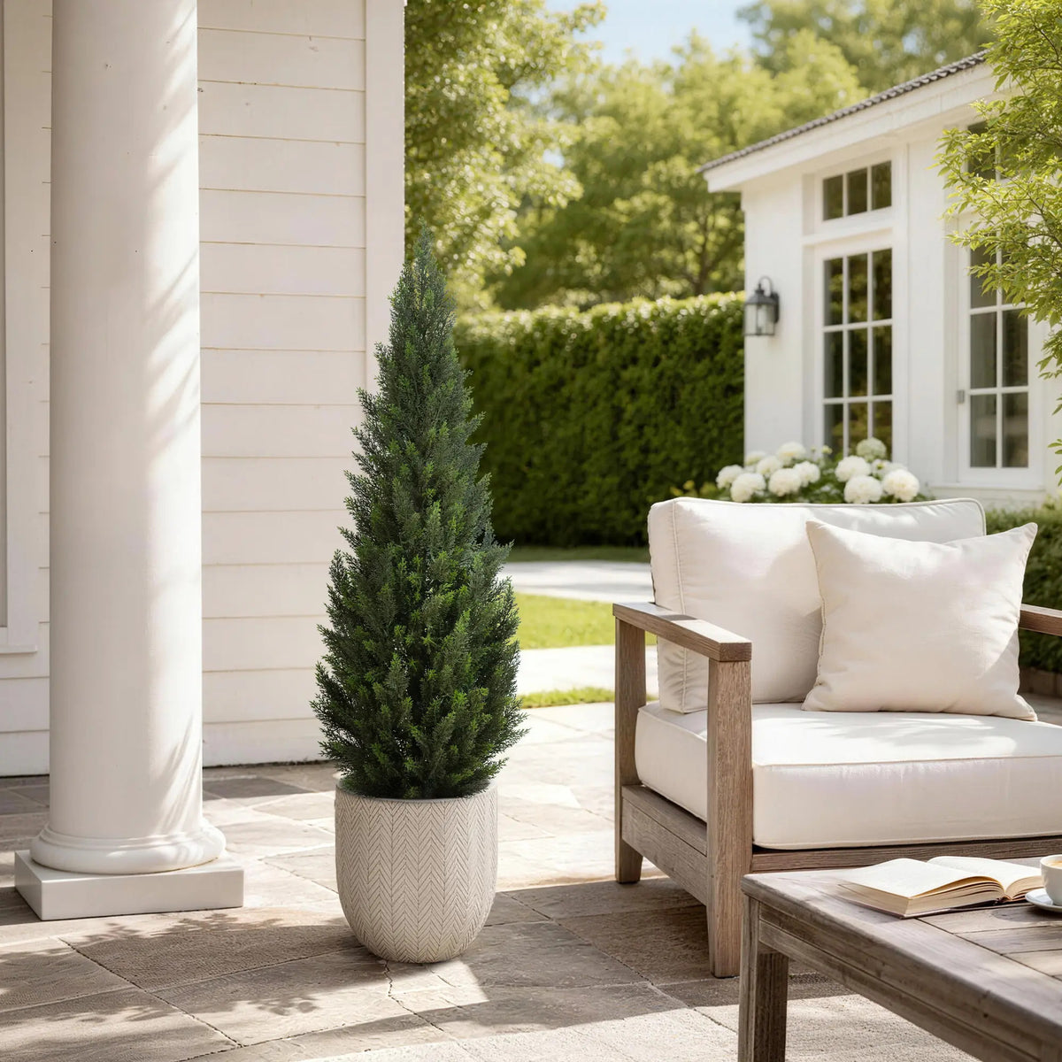 ✨UV Resistant Artificial Cypress Tree👇