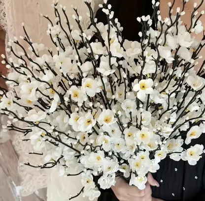 🔥Last Day 50% OFF🔥Artificial Mini Wintersweet / Plum Blossom Branch