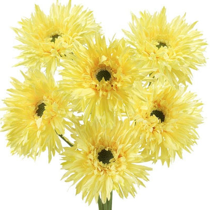 Multi-color Artificial Spider Gerbera Daisy
