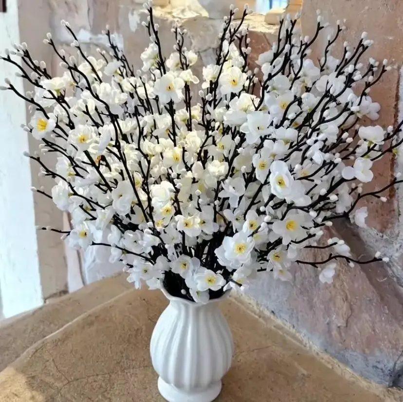 🔥Last Day 50% OFF🔥Artificial Mini Wintersweet / Plum Blossom Branch