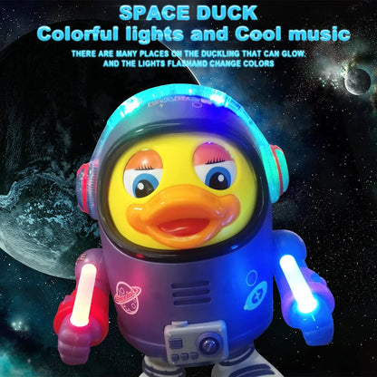 Cacostores™ Dancing Space Duck Toy