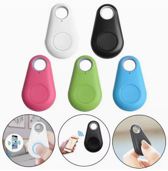 Water Drop Bluetooth Anti-Lost Tracker, Smart Key Finder with Two-Way Location & Phone Alarm