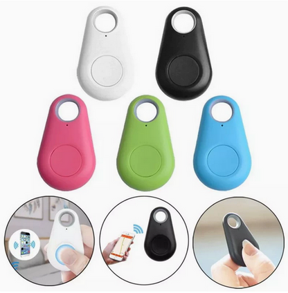 Water Drop Bluetooth Anti-Lost Tracker, Smart Key Finder with Two-Way Location & Phone Alarm