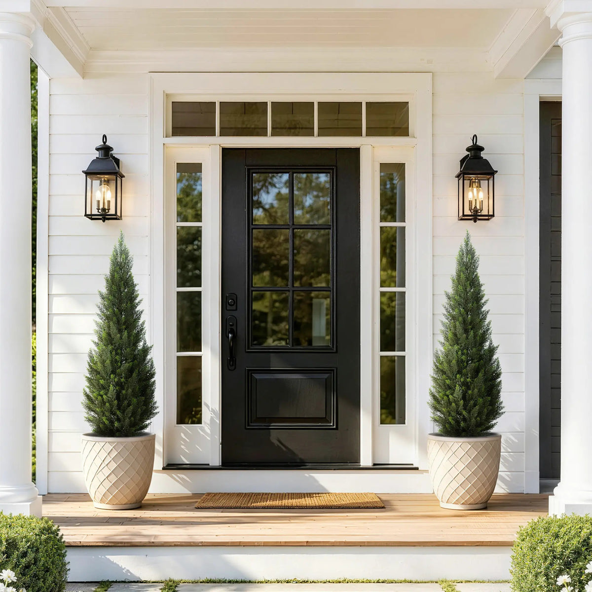 ✨UV Resistant Artificial Cypress Tree👇