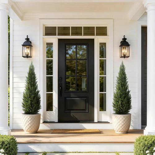 ✨UV Resistant Artificial Cypress Tree👇