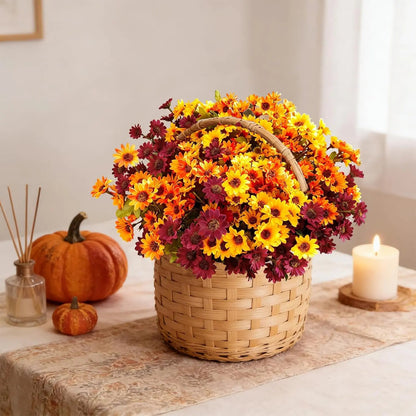 🌼UV Resistant Artificial Chrysanthemum Flowers✨