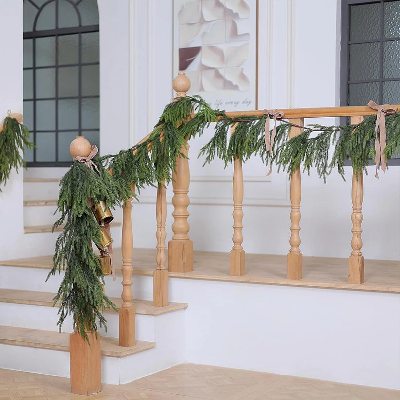 🔥Last Day 60% OFF🔥Real Touch Norfolk Pine Garland