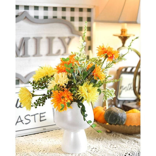Multi-color Artificial Spider Gerbera Daisy