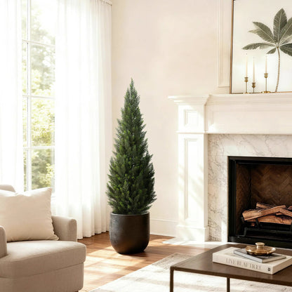 ✨UV Resistant Artificial Cypress Tree👇