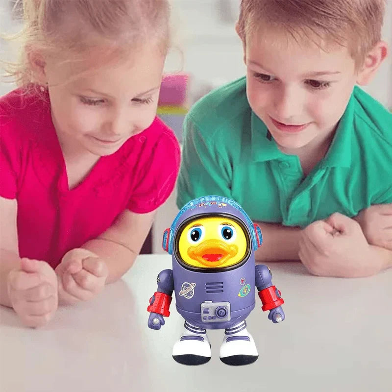Cacostores™ Dancing Space Duck Toy