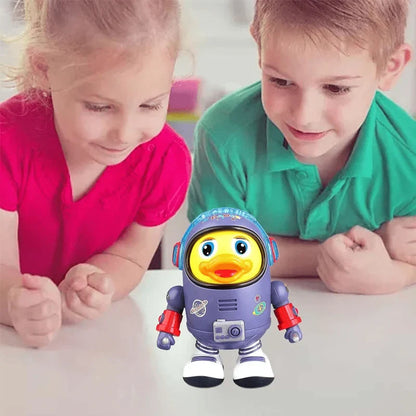 Cacostores™ Dancing Space Duck Toy