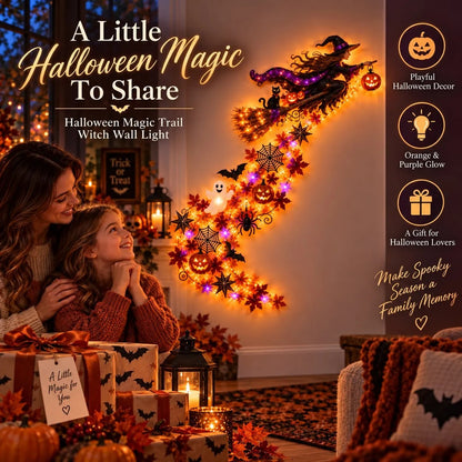 Halloween Magic Trail Wall Light