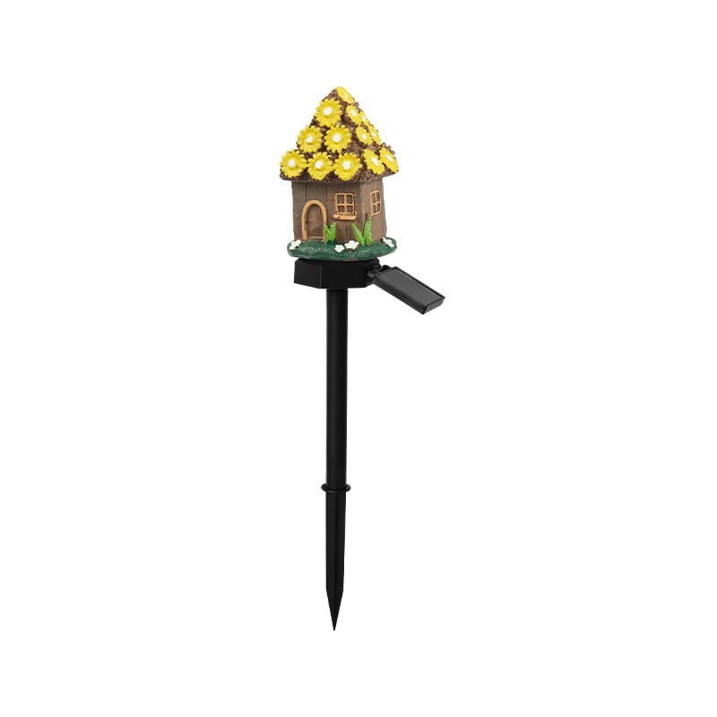 🍄✨ Turn Your Backyard Into An Enchanted Fairy Forest! Solar Mushroom Cottage Garden Light (49% OFF Today)💡