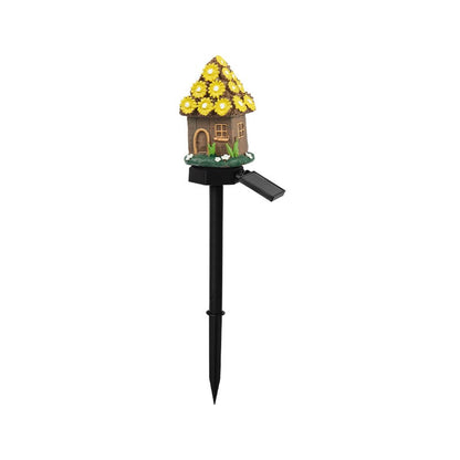 🍄✨ Turn Your Backyard Into An Enchanted Fairy Forest! Solar Mushroom Cottage Garden Light (49% OFF Today)💡
