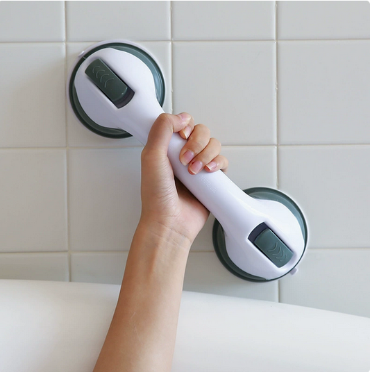 No-Install Safety Grab Bar | Suction Anti-Slip Handle