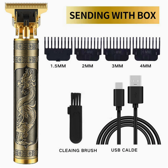 Retro hair clipper professional shaver