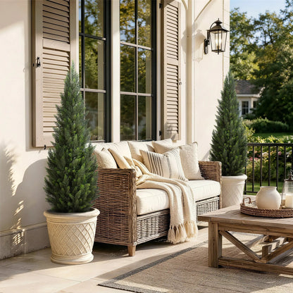 ✨UV Resistant Artificial Cypress Tree👇