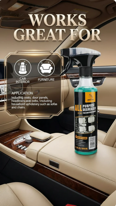 Ultimate Multi-Surface Degreaser: Car & HomeExcellence