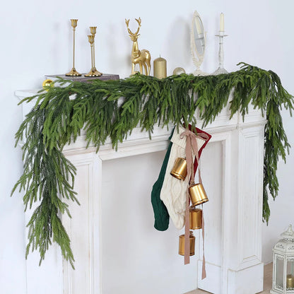 🔥Last Day 60% OFF🔥Real Touch Norfolk Pine Garland