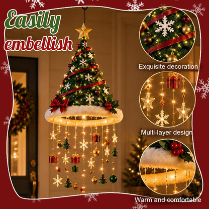 🎄✨ Christmas Hat Pendant Light