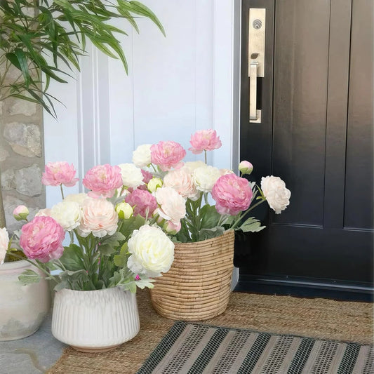💥Last Day 50% OFF🌼- Artificial Peony Flower - UV resistant, Waterproof, Windproof